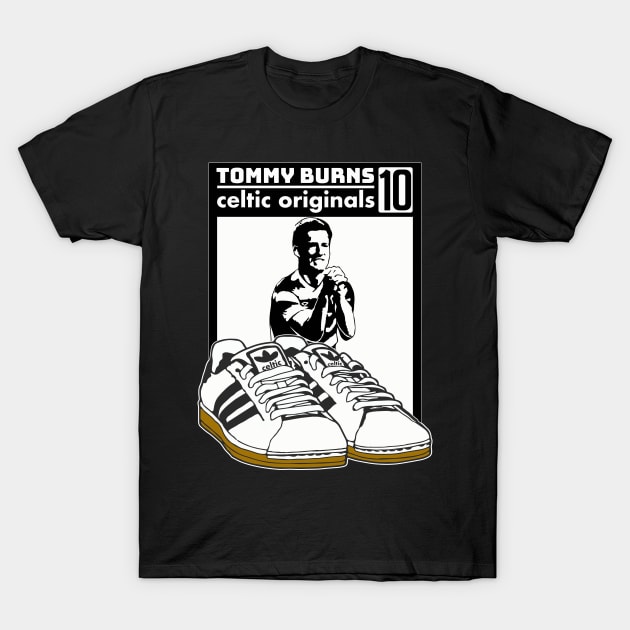 Celtic Originals - Tommy Burns T-Shirt by TeesForTims